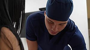 The doctor fucks me mercilessly despite my pregnancy - ambar prada