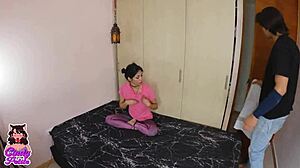 Want to learn cardio from a tall guy outside?