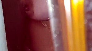 Caught Stepsister In Shower With Perfect Body Natural Tits Sexy Ass!