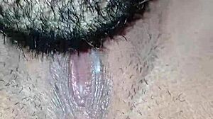 He sucks my whole clit to orgasm!