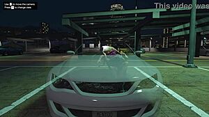 gta 5 - getting a prostitute hooker service 3