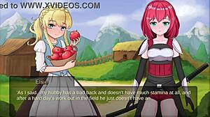 exploring the slave lord in realms of bondage 7 with elise and her pretty apples