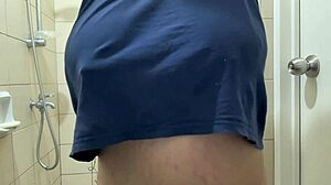 Indian Desi Excited To Play With Her Milky Big Boobs In A Video