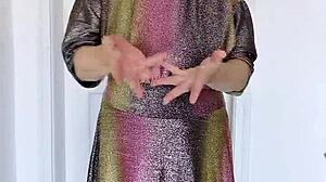 Granny Knows Best: Quick Titty Fuck Blowjob And Cumshot On Huge Tits