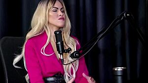 Angel Baronesa Sheer Red Returns To Porn With Husband!