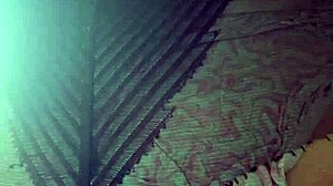 Elza Kom Nylon Tights Fetish. A curvy ebony student worships her narrow ass in leggings and panties during financial domination.