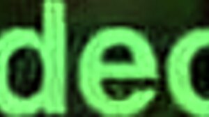 Eva performs in a wet scene with intense action