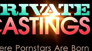 erika angel thinks this porn casting interview leads to blowjob and facial cumshot