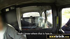 italian college chick trades ass for free ride loving it