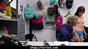 Teen Thief's Perverted Mall Agreement