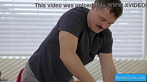 cassie del isla robby apples fantasy play busty client fucked by her masseur and loves it