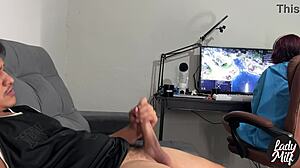 Peguei Ele Batendo Punheta Enquanto Eu Estava Jogando O Que Acha Que Eu Fiz?