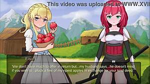 exploring the slave lord in realms of bondage 7 with elise and her pretty apples