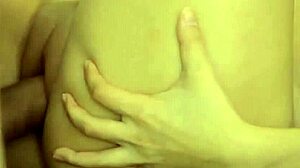 Slender girl spreads her tight quim and tiny butthole for intense drilling