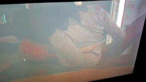 Married Angel Cheats With Hidden Handjob