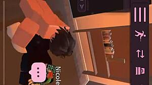 This public ass fucking is so intense, you won't believe it