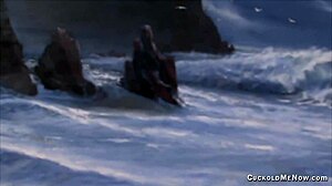 cuckold creampe eating hot wife sissy strapon gangbang bbc interracial scenes of hot wives fucking and wife mocks his small 18+ penis and locks him in chastity and he watches her get fucked hard and orgasm on bbc 😏