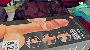 I caught my son's friend sniffing my lingerie and taught him a lesson