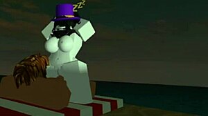 Island Outback Roblox Roleplay in Panties and Thong