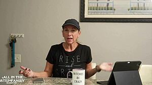 Does new step mom make junior comfortable with Madi Blaze?