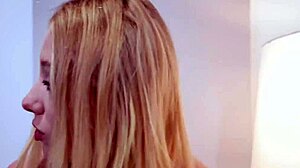 Stepdaughter Kallie Taylor Caught Stealing And Fucked Hard