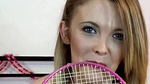 Cutie endures intense hard banging in quickie session