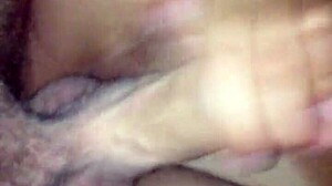 Overwhelmed by ecstasy as a young Czech teen delivers a flawless handjob climaxing in a cumshot during this intimate homemade session