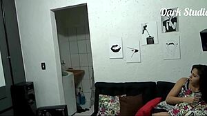 My pussy got pounded by that huge cock today!