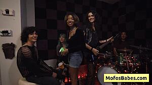 feeling the rush as nia bleu wraps her big boobs around brett maker's massive cock