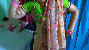 noughty babi desi romance foreplay and fucked on bed by her brother-in-law