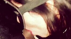 My Husband Takes Me to a Glory Hole for Stranger Cock Sucking