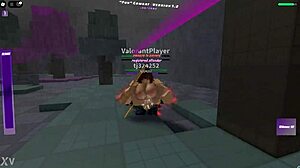 Random Strangers Rail Her in Roblox Condo