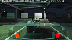 gta 5 - getting a prostitute hooker service 3