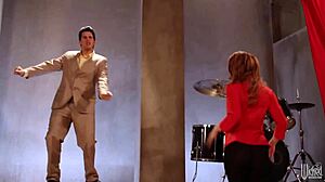 Lexi shows ass in leggings while riding and fucking