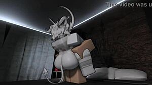 Breeding A Roblox Demon Slut In A Condo