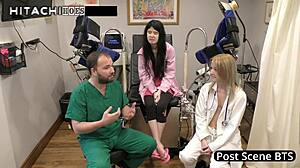 Alexandria Wu enjoys a relaxing solo session backstage