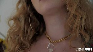 lena paul spreads her hairy pussy for troy to lick before bbc fuck