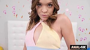 Katie Kush Gets Her Tight Ass Slammed by Cocks and Beads