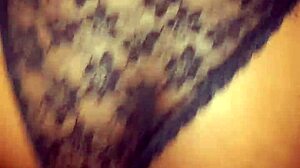 Hot latina with big natural tits gets attention after entering house