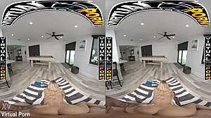 Virtual Porn - Stepdaughter Mila Monet's Unbridled Desire!