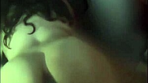 con la jefa de mi compa camara espia