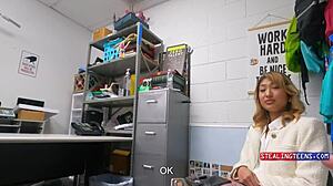 rich asian bratty teen 18+ gets a reality check - mina luxx