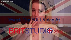 The blonde student whispers, Fuck me harder, teacher, in this uniform.