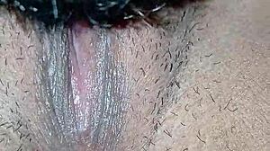 He sucks my whole clit to orgasm!