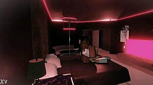 Fucking A Snowbunny In My Roblox Studio