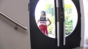 i'm an 18 year old latina selma sins swallowing jizz after fucking