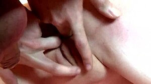 Cutie endures intense hard banging in quickie session