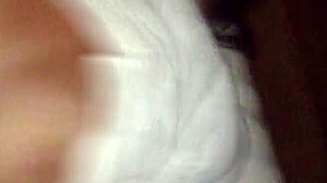 Overwhelmed by ecstasy as a young Czech teen delivers a flawless handjob climaxing in a cumshot during this intimate homemade session