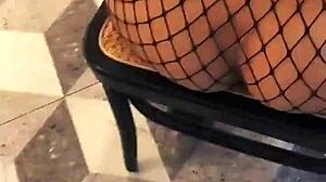 Bold Cool Chinese Model Poses Elegantly in High Fashion Photography Showcasing Asian Beauty and Grace