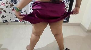 i'm samiya, the indian wife, getting naughty in my bedroom with doggystyle passion